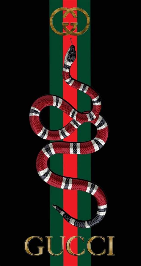 gucci snake black|why does gucci use snake.